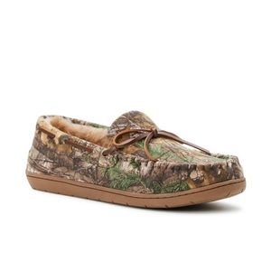 George Men's Trapper Moccasin Slippers